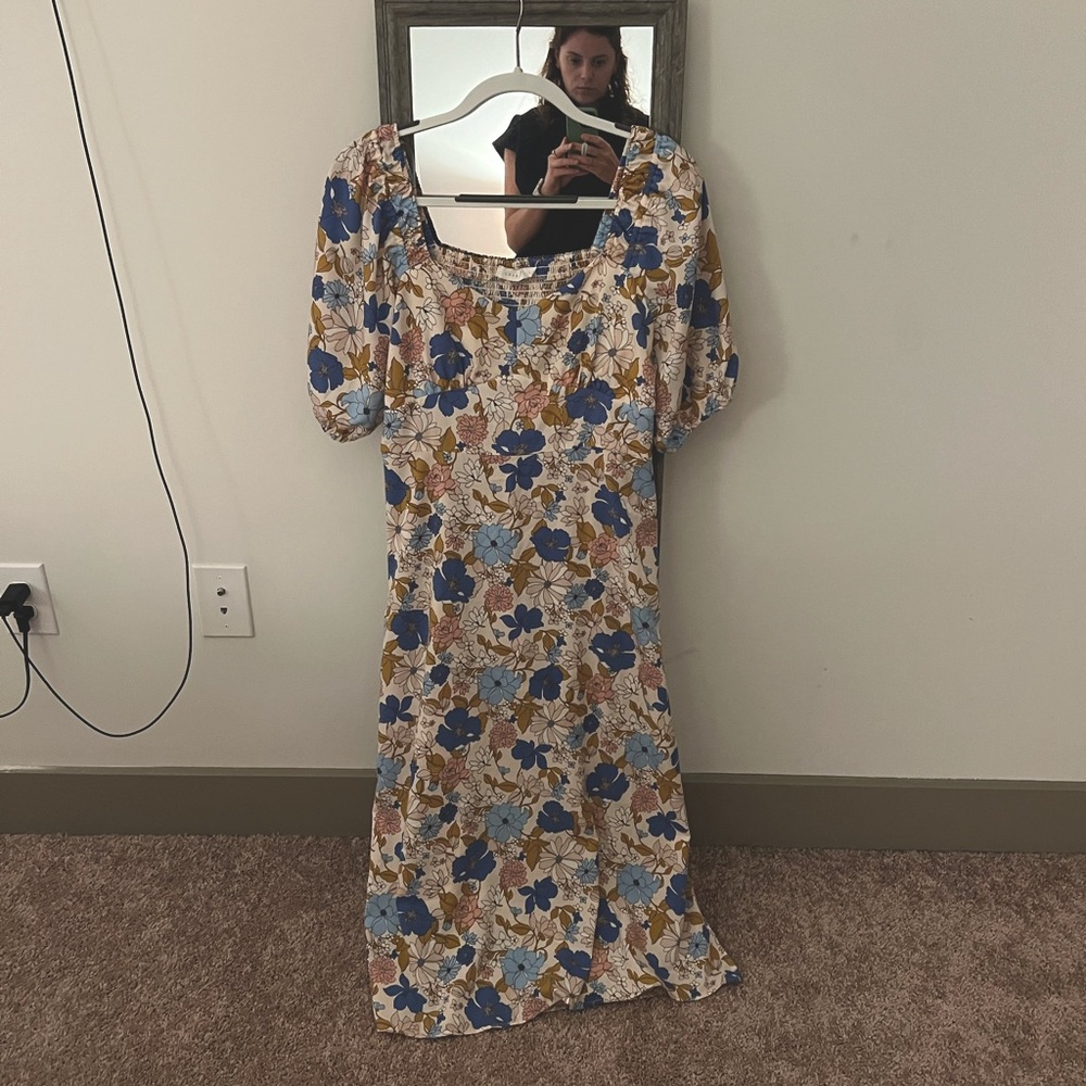 LUSH spring midi! Worn 1x